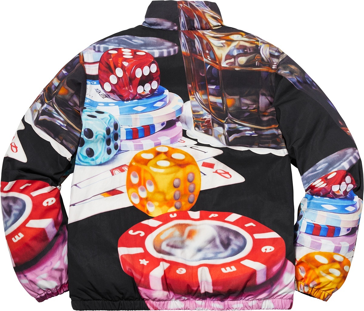 Casino Down Jacket view 8